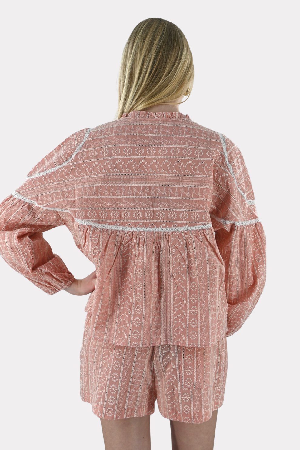 Blouse Dune - rose
