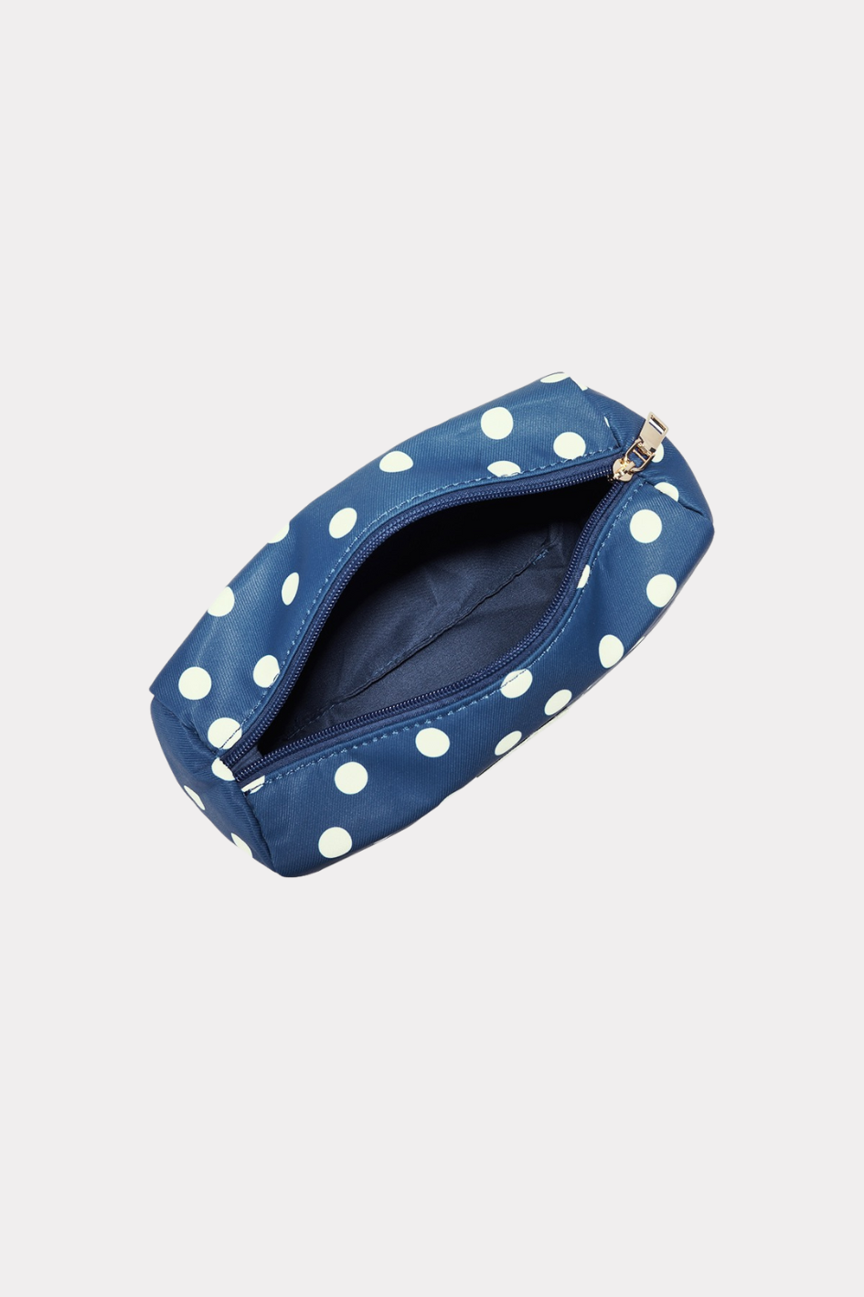 Dotty dream trousse de beauté - bleu