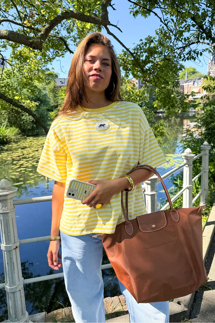 Everyday bag - bruin