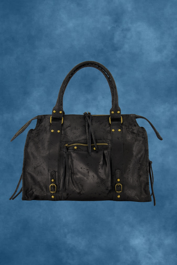 Icon-Tasche - Schwarz