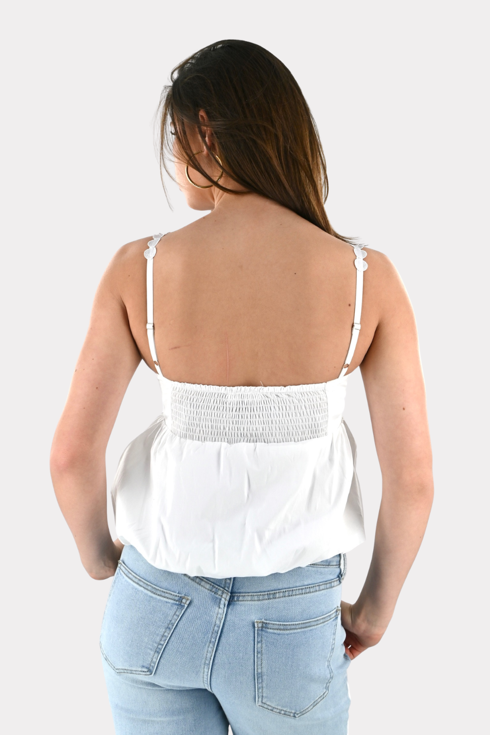 Ocean Top - Weiß