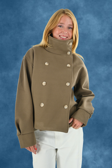 Olivia jacket - taupe