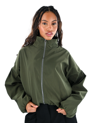 Essential-Jacke – Khaki