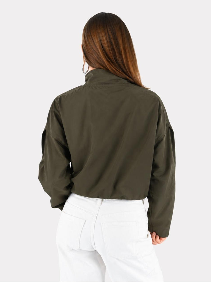 Essential jacket - khaki