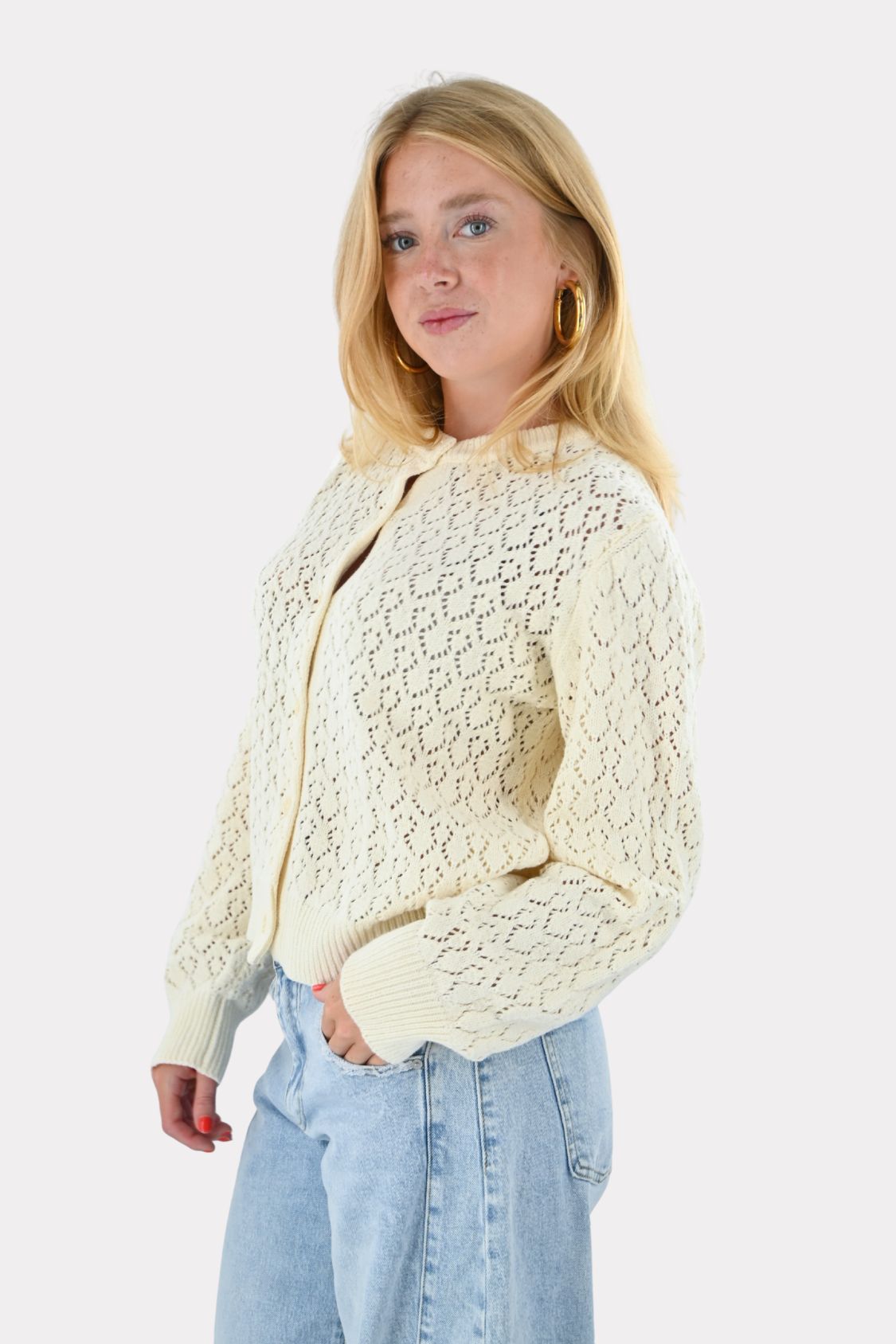Cardigan Alison - beige