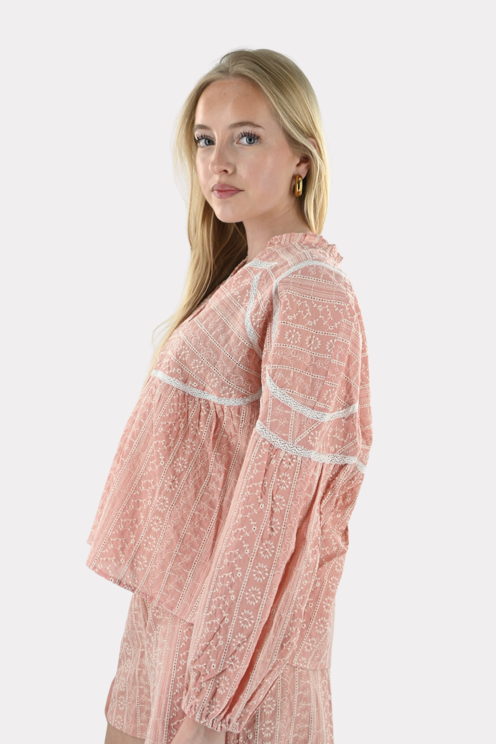 Blouse Dune - rose
