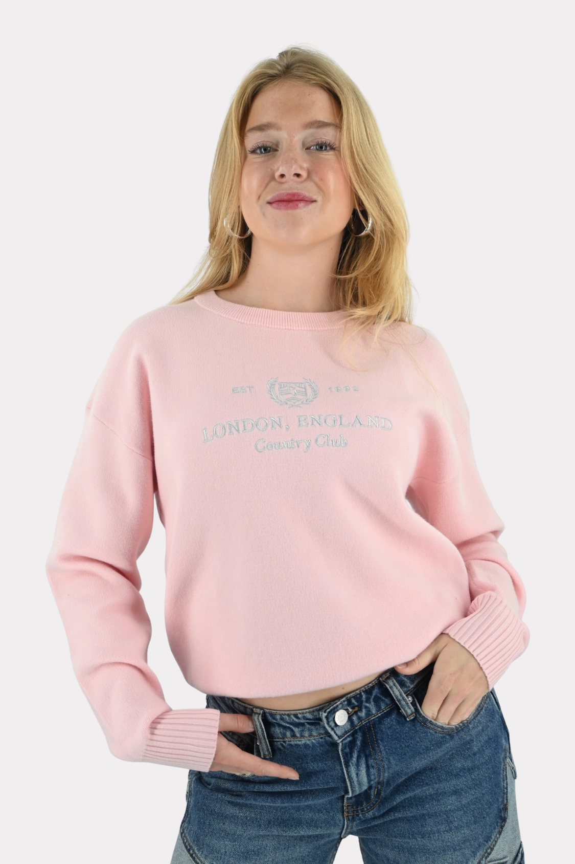 London-sweater-pink