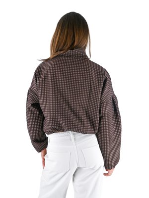 Autumn jacket check - bruin