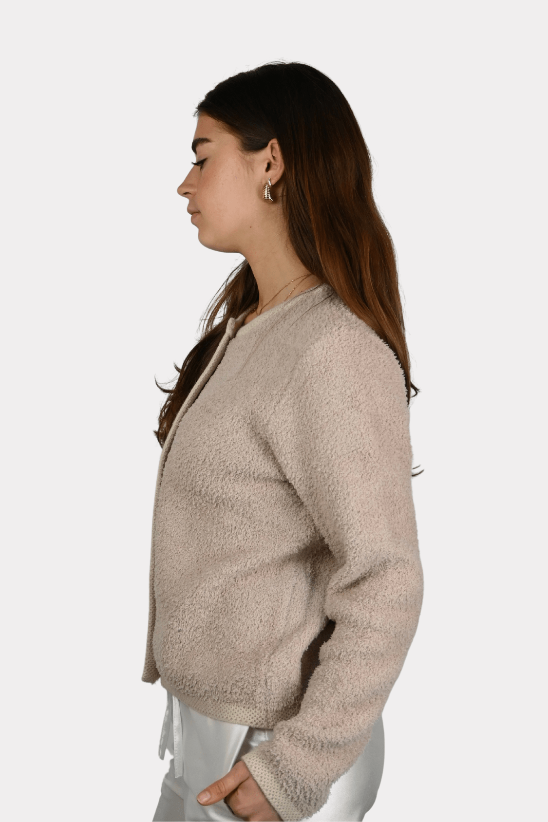 <tc>Liena cardigan - cream</tc>