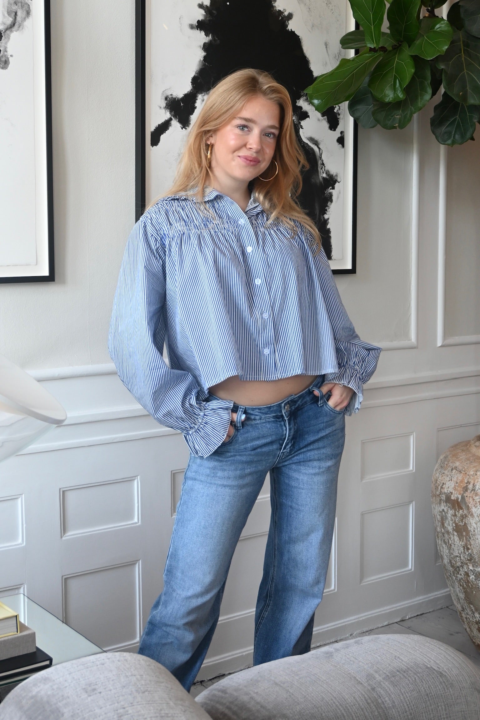 Elin-blouse-striped-navy-fashiontiger-5