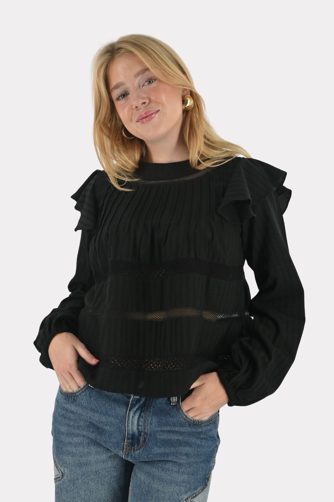 Zala-blouse-long-sleeve-black-fashiontiger-1