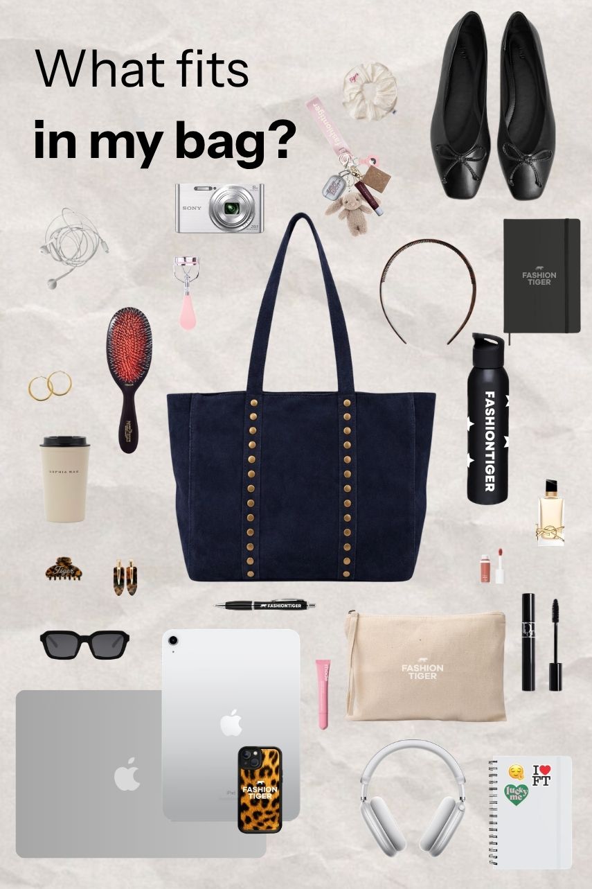 Studs bag - navy
