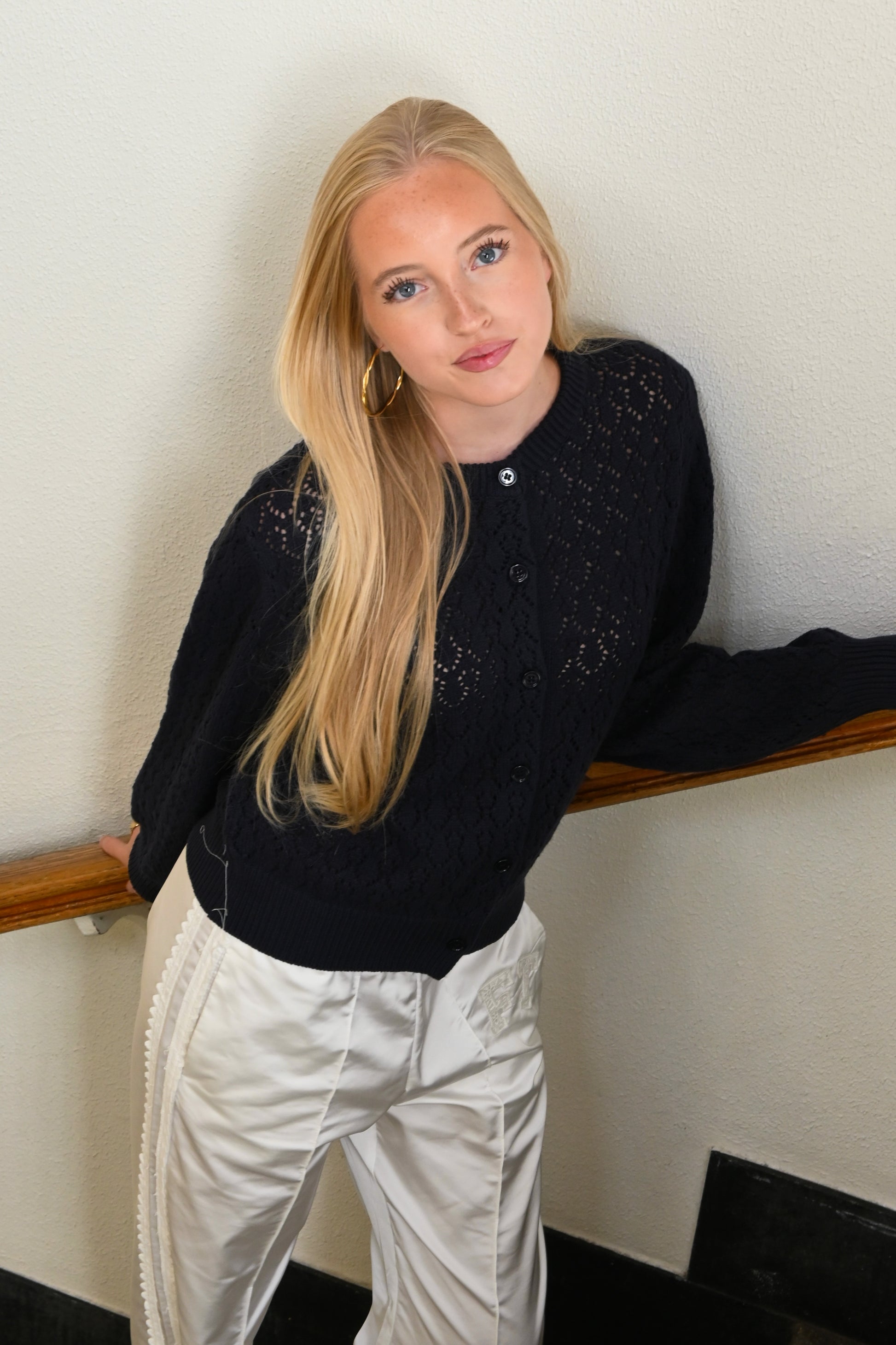 Alison cardigan - navy