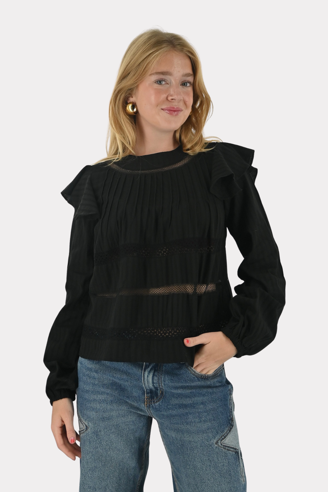Zala-blouse-long-sleeve-black-fashiontiger
