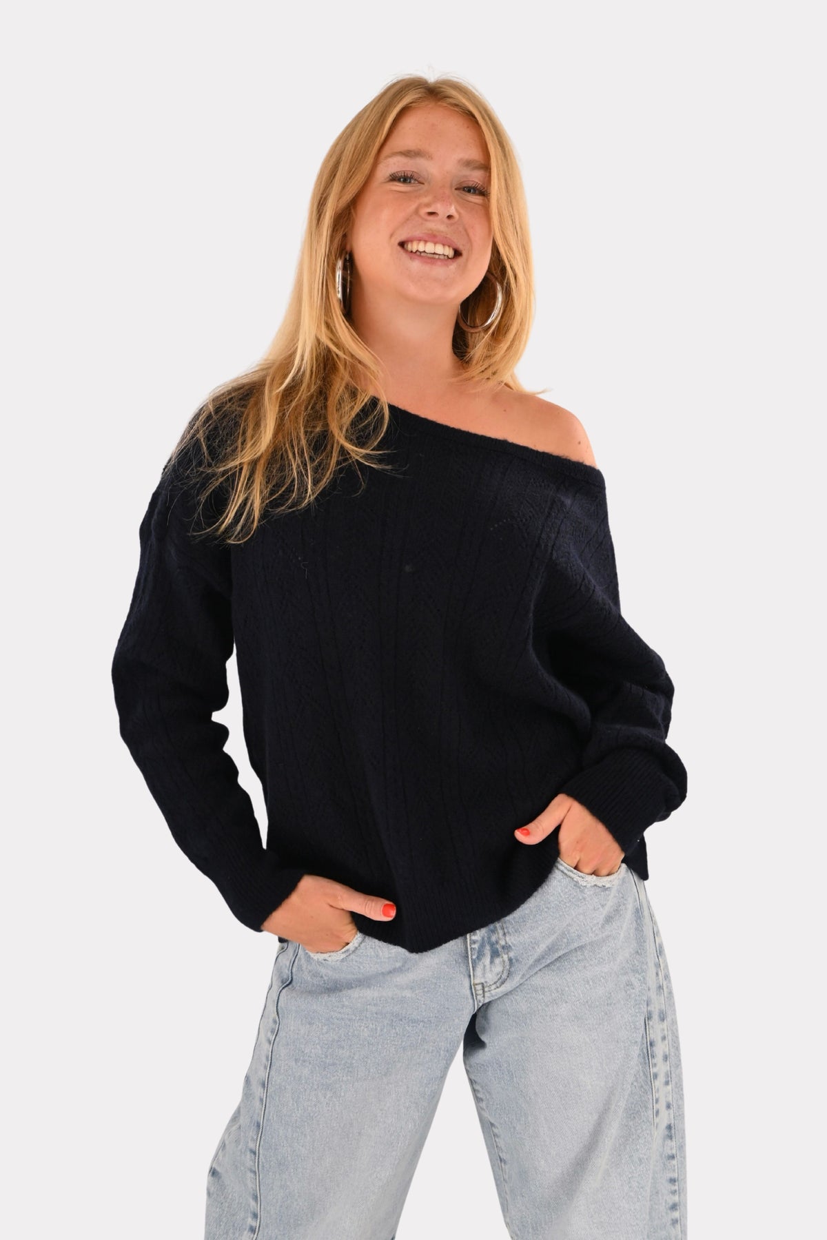 Pull Lola - bleu marine