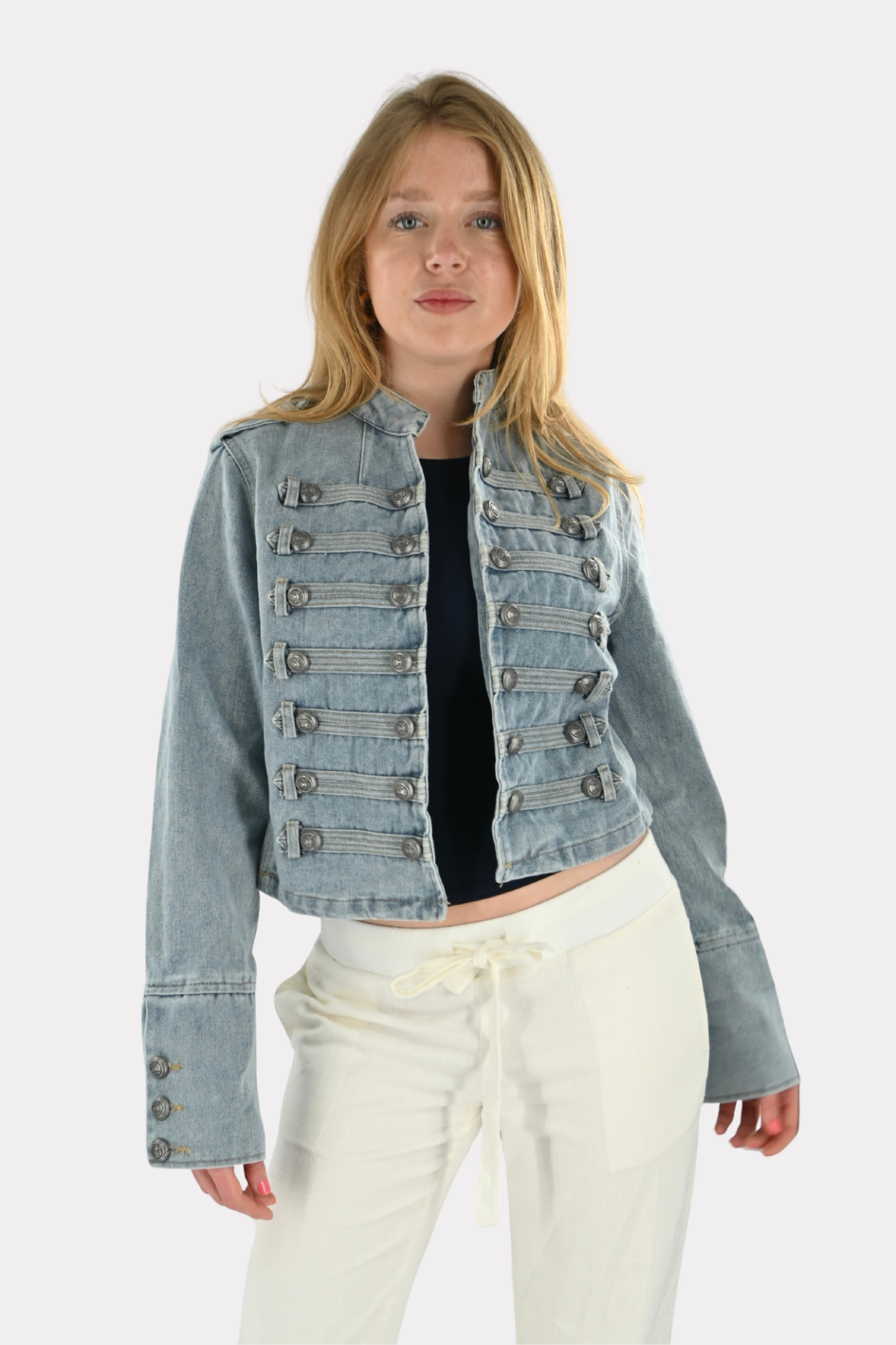 Captain jacket - blauw