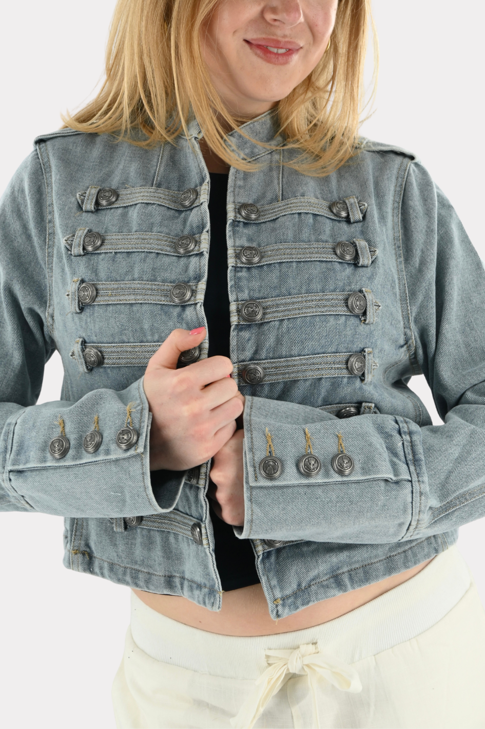 Veste Captain - bleu