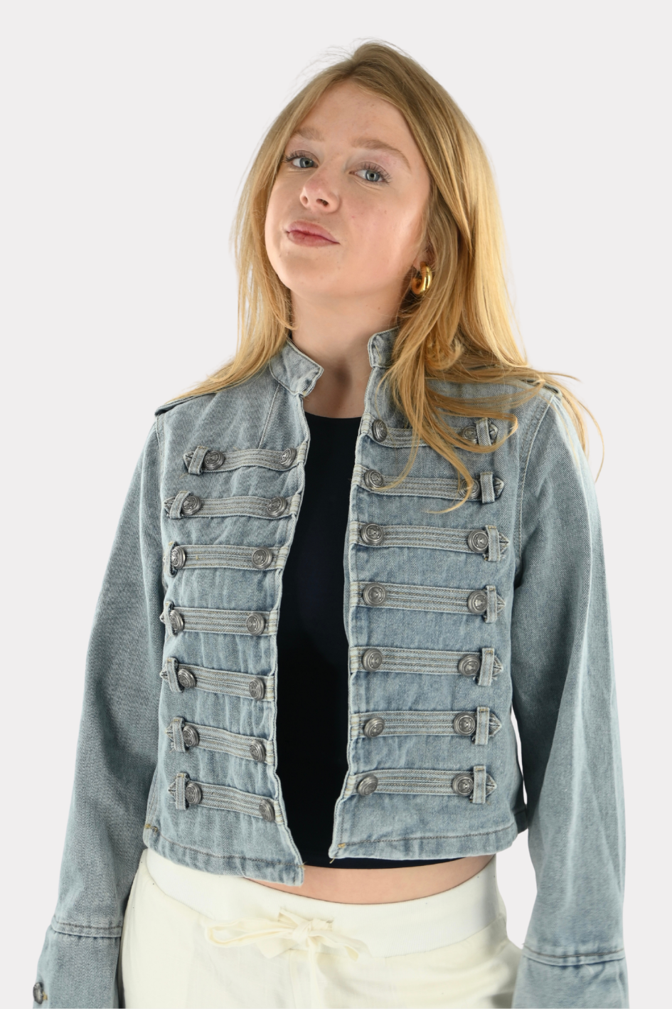 Veste Captain - bleu