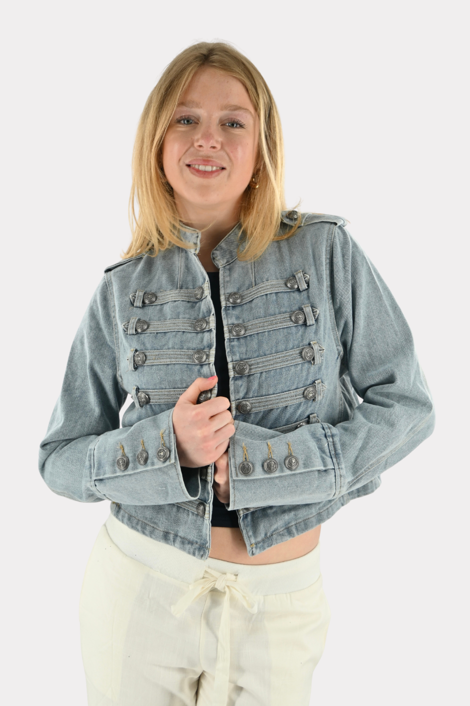 Veste Captain - bleu