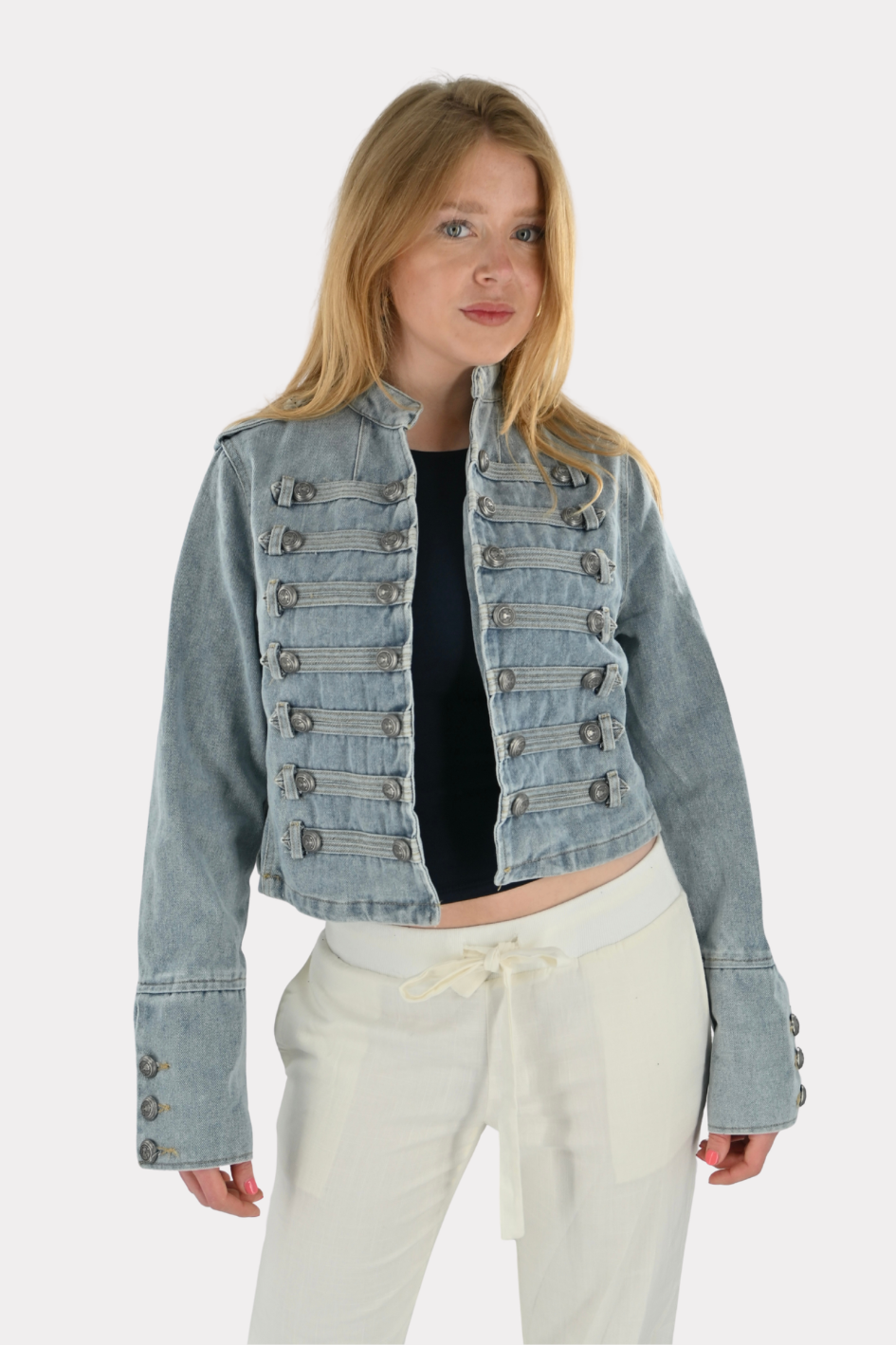 Veste Captain - bleu