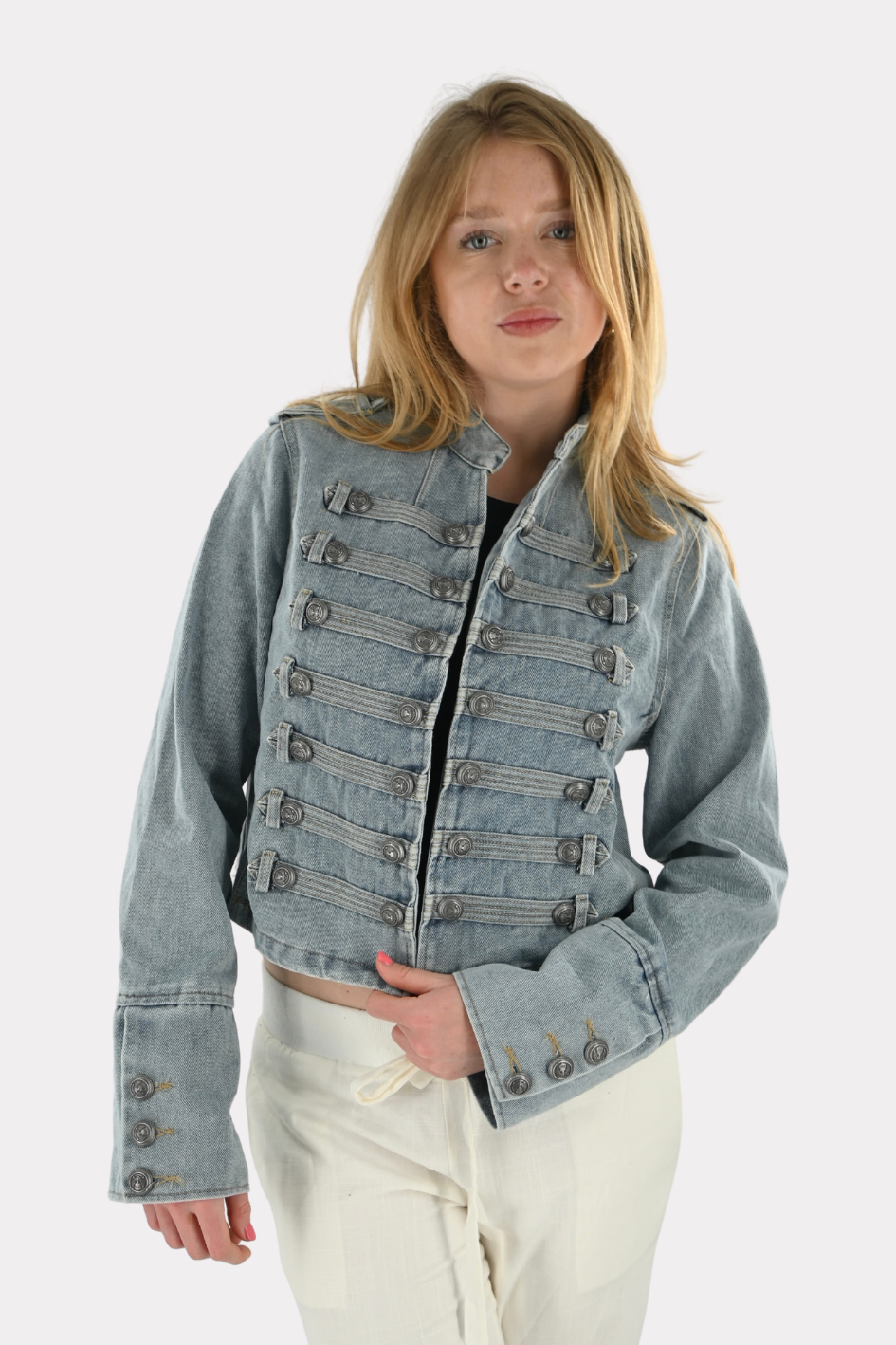 Veste Captain - bleu