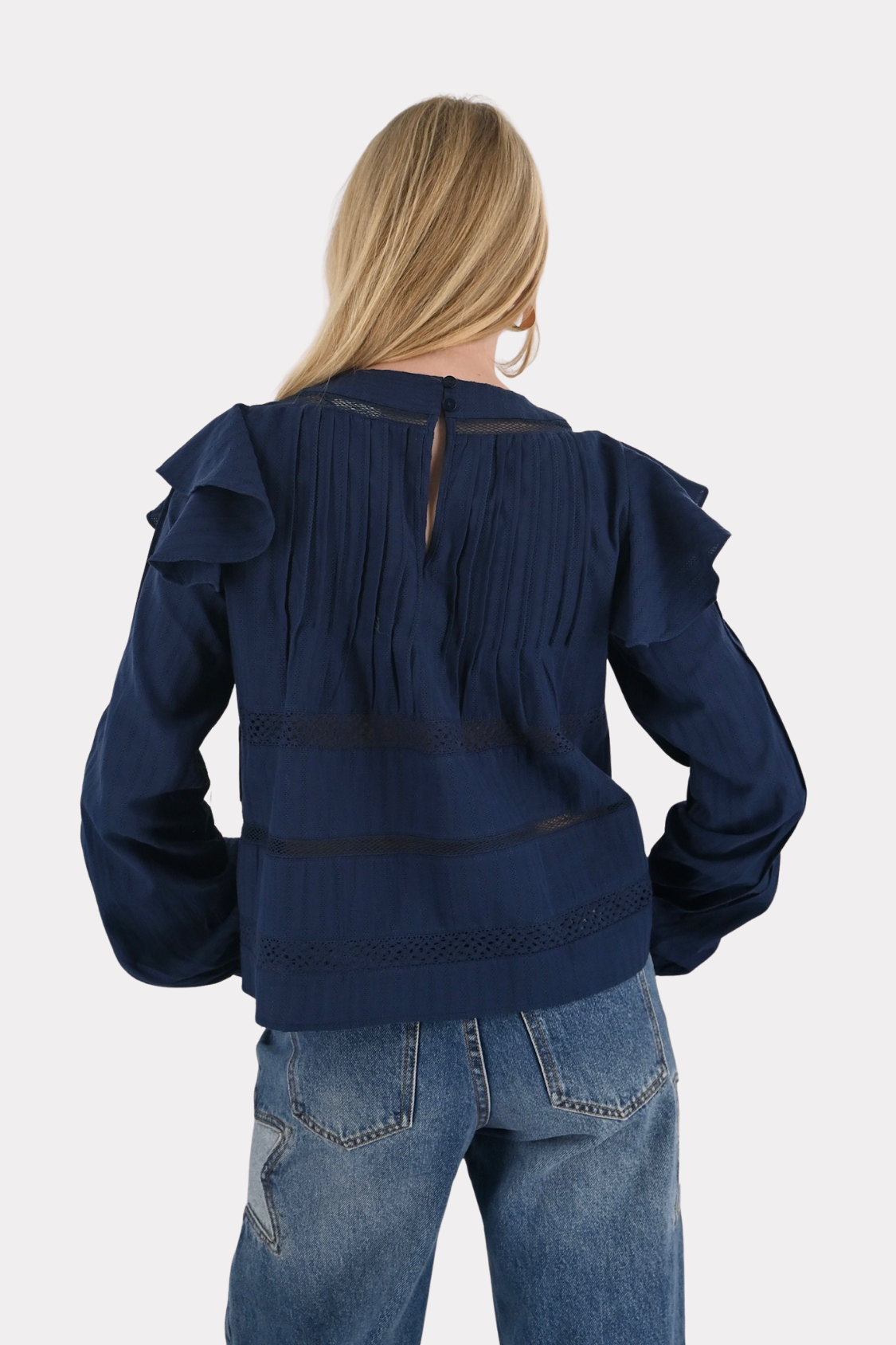 Zala-blouse-long-sleeve-navy-fashiontiger-2