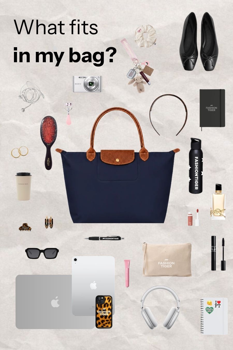 Everyday bag - navy