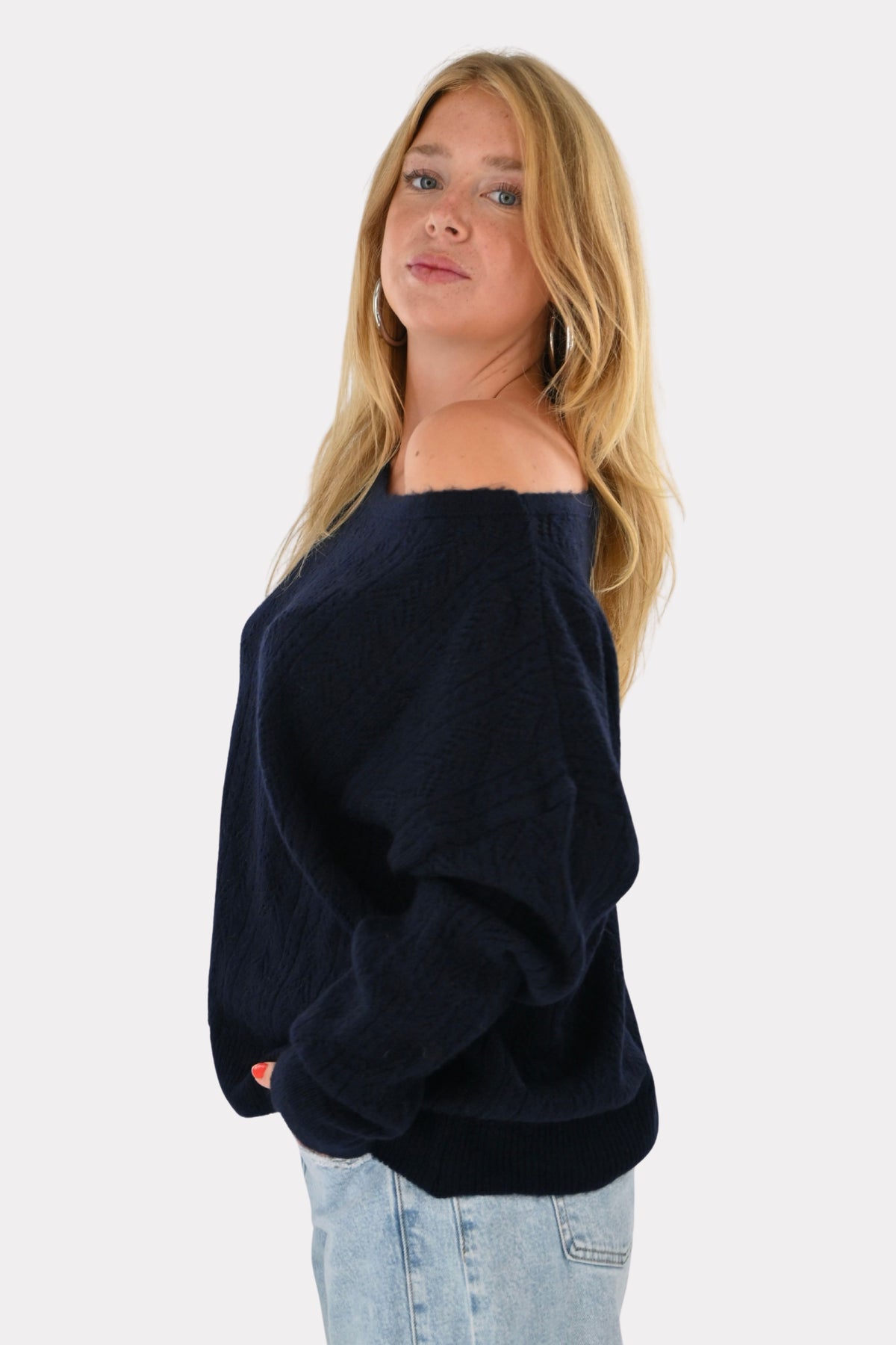 Pull Lola - bleu marine