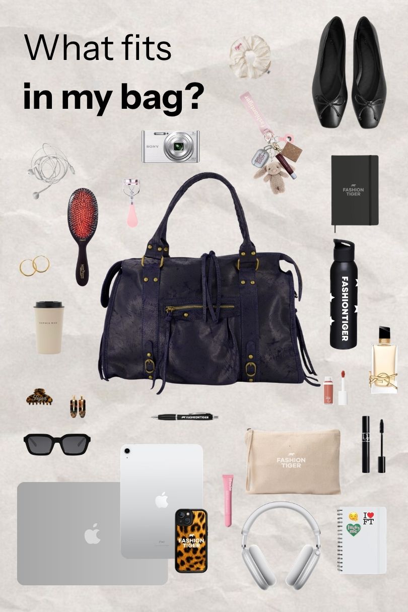 Icon-Tasche - Navy