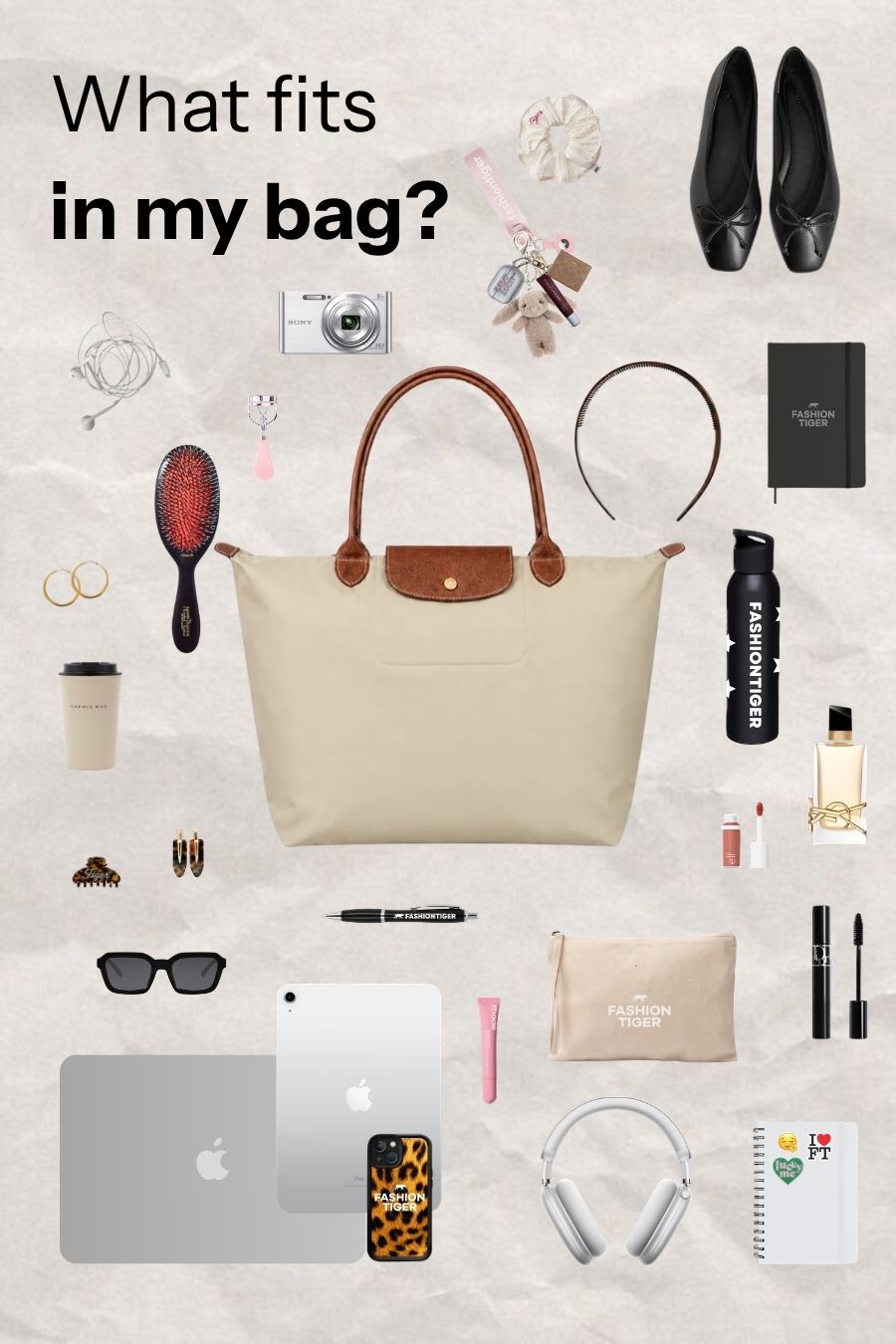 Everyday bag - creme