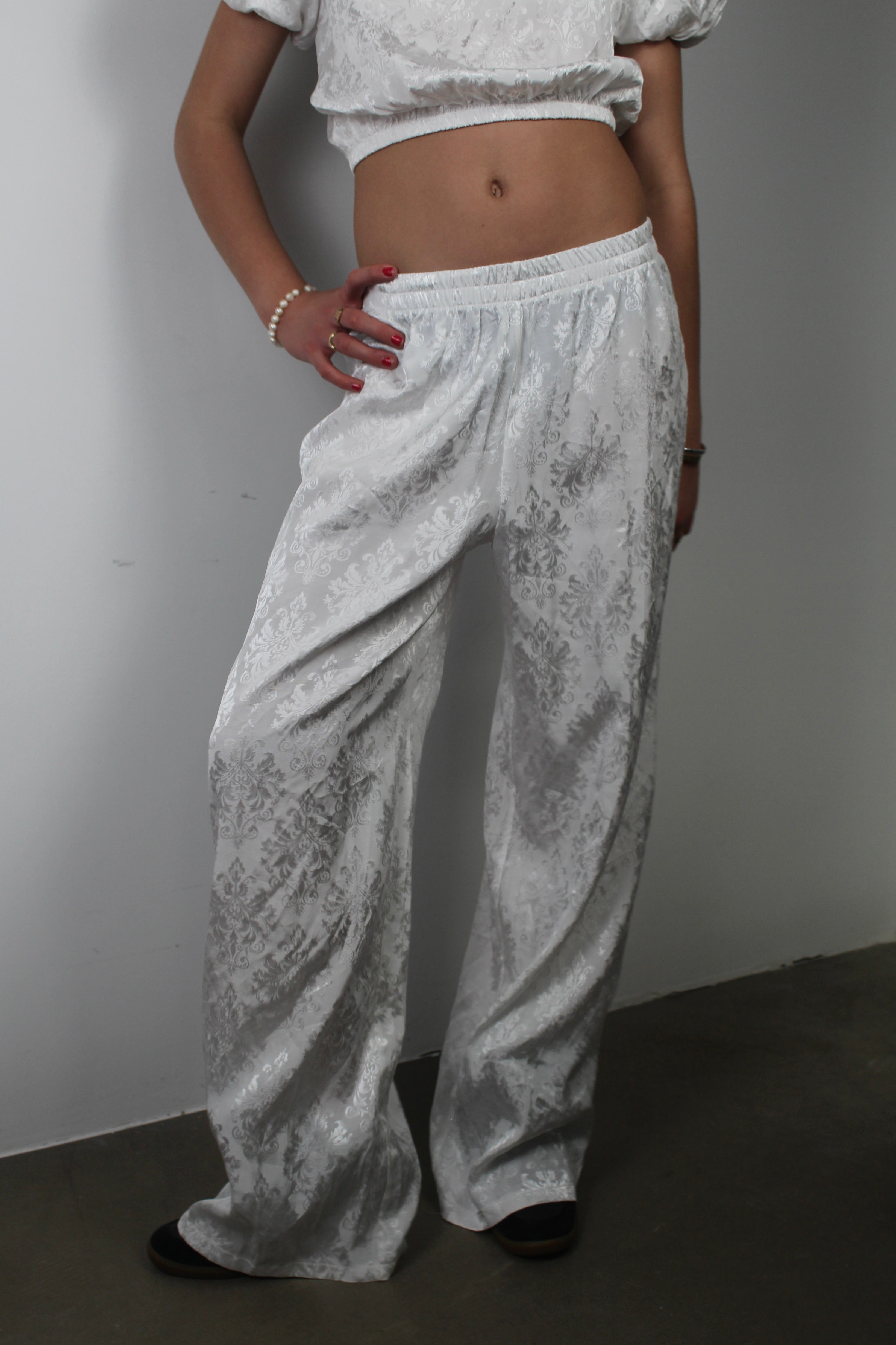 Marbella pants - white