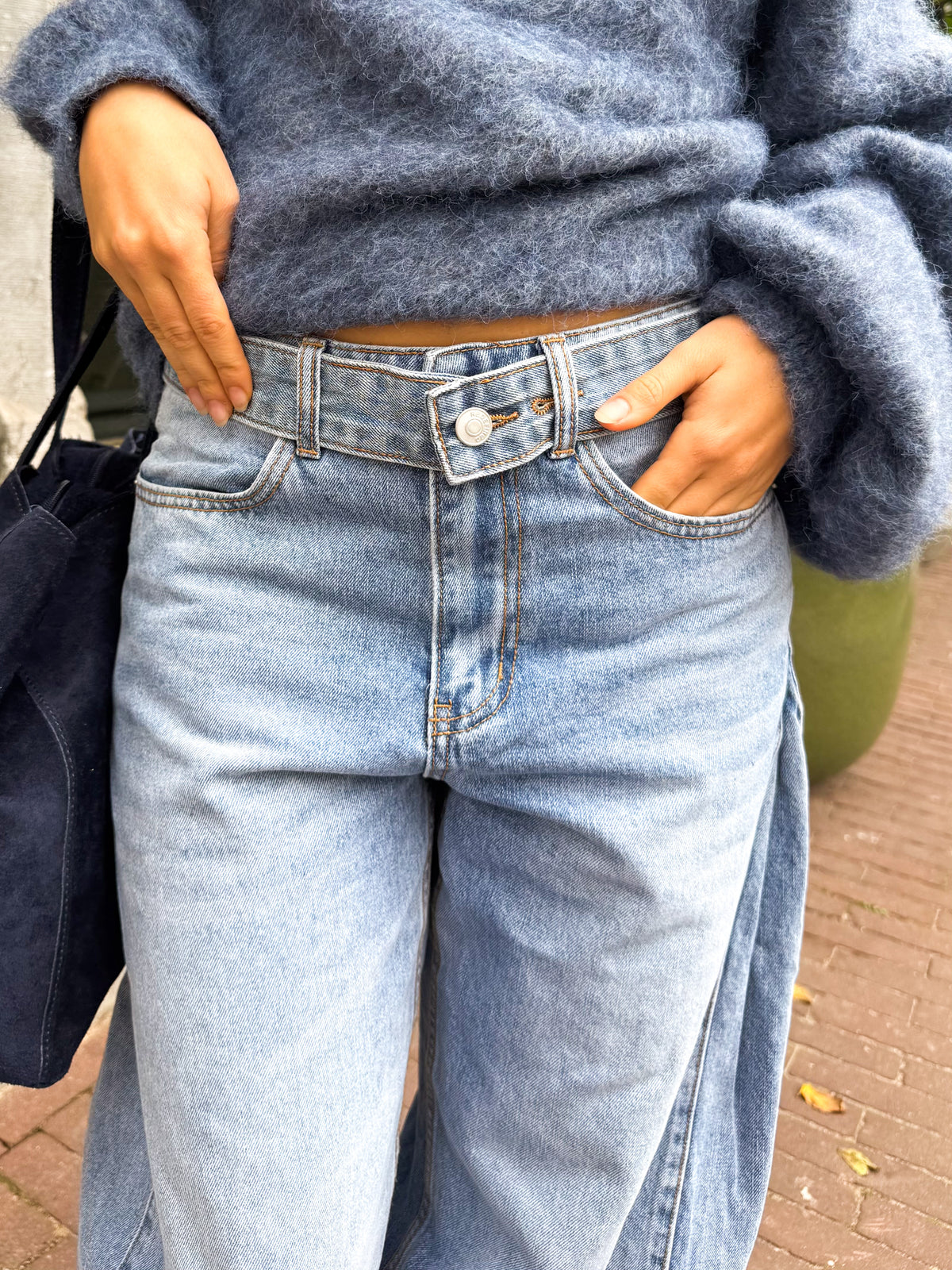 Cool girl jeans - blauw