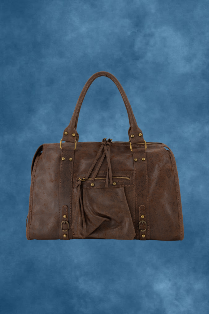 Icon bag - donkerbruin