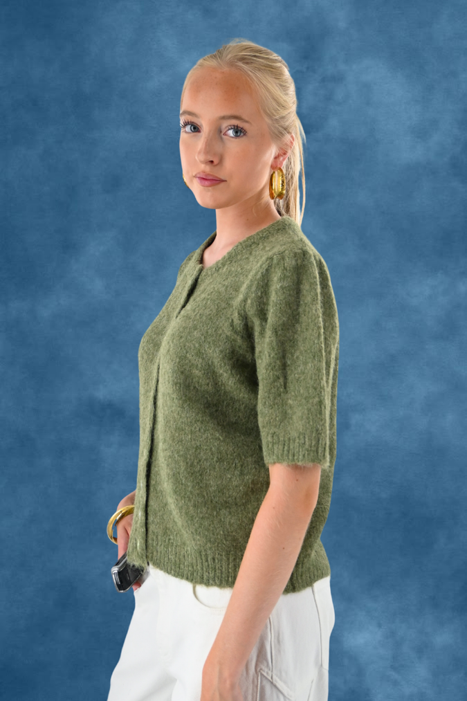 Rory cardigan - groen