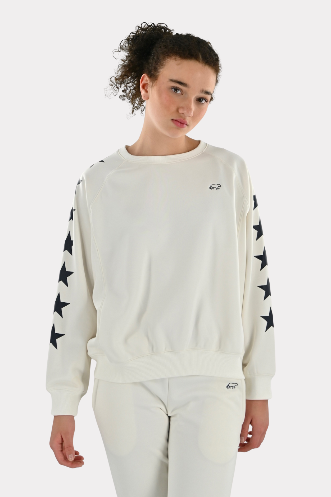 Sweat d'entraînement Tiger - bleu marine