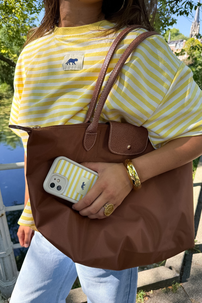 Everyday bag - cognac bruin