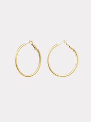 Boucles d’oreilles Hoopsie - dorées