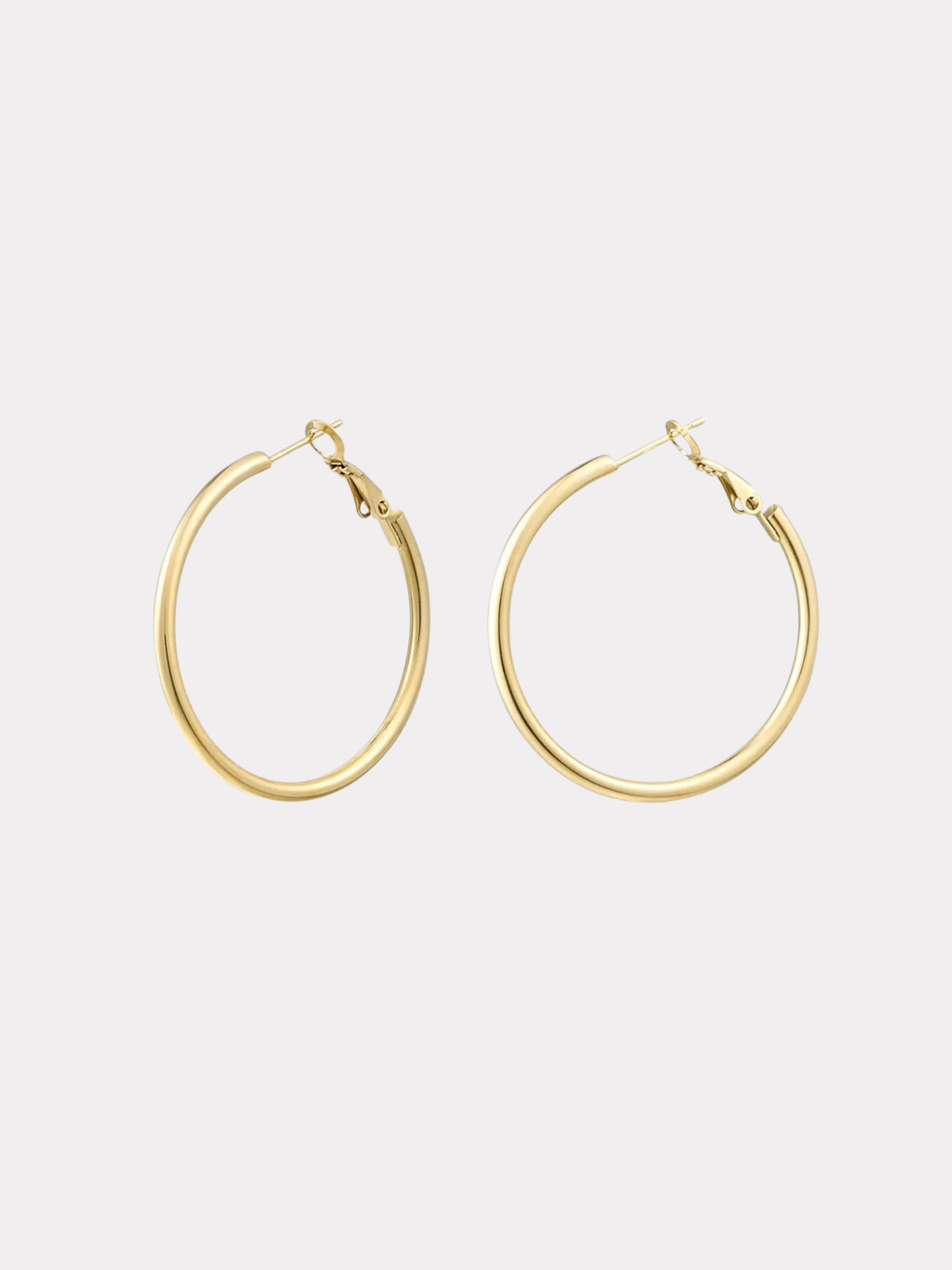 Hoopsie-Ohrringe - Gold