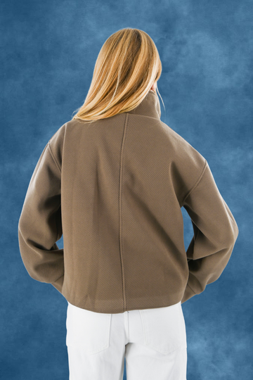 Olivia jacket - taupe