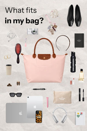 Everyday bag - roze