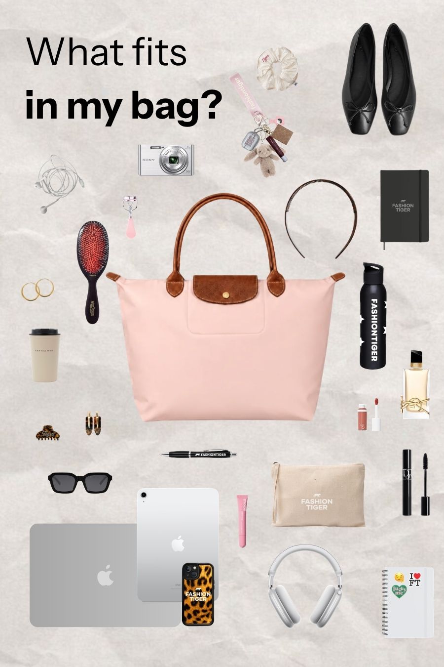 Everyday bag - Pink