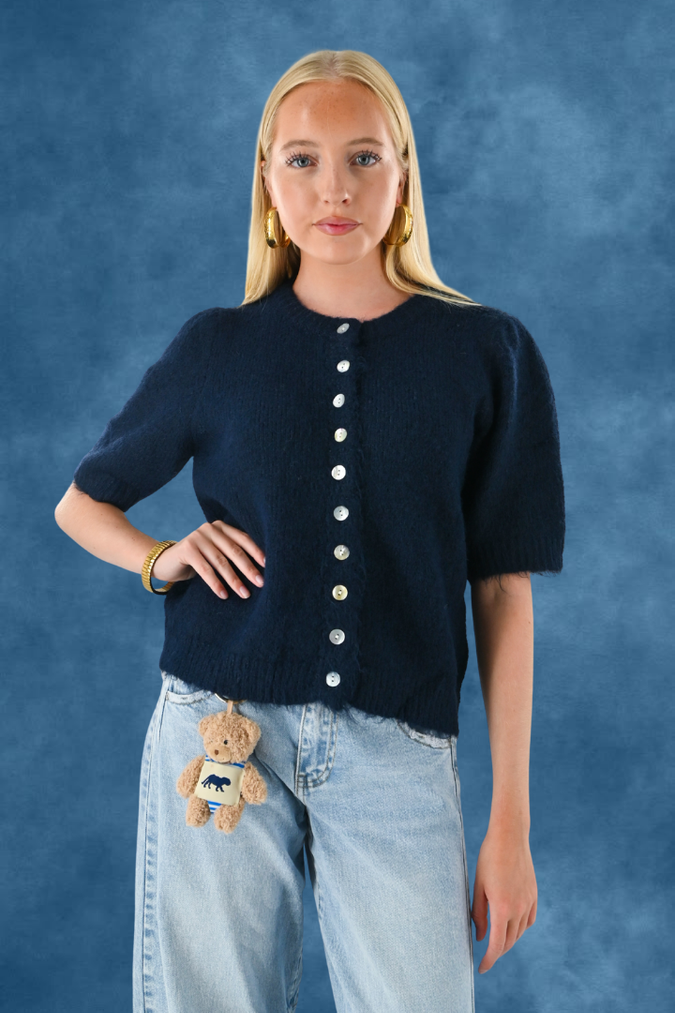 Rory cardigan - navy