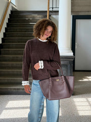 Essential bag - dark brown (pre-order)