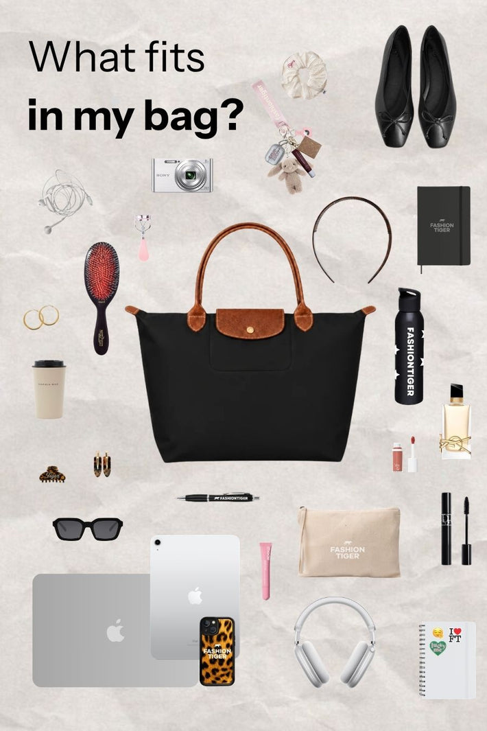 Everyday bag - zwart