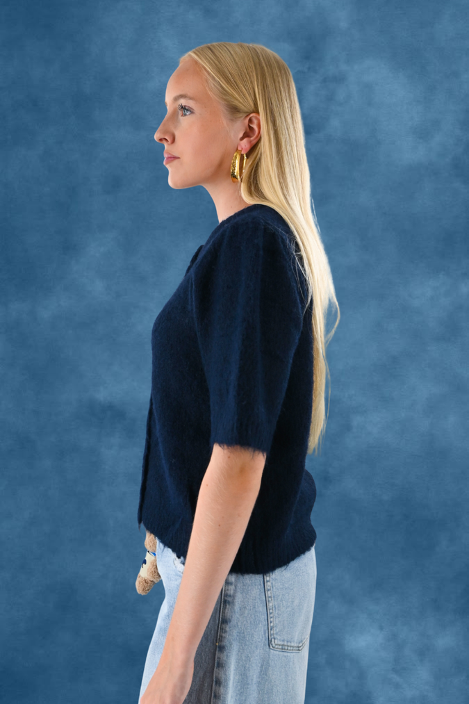 Rory cardigan - navy