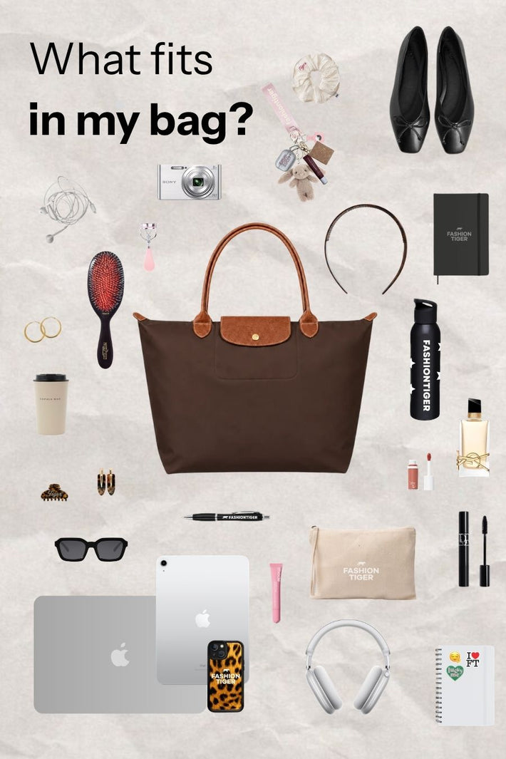 Everyday bag - donker bruin