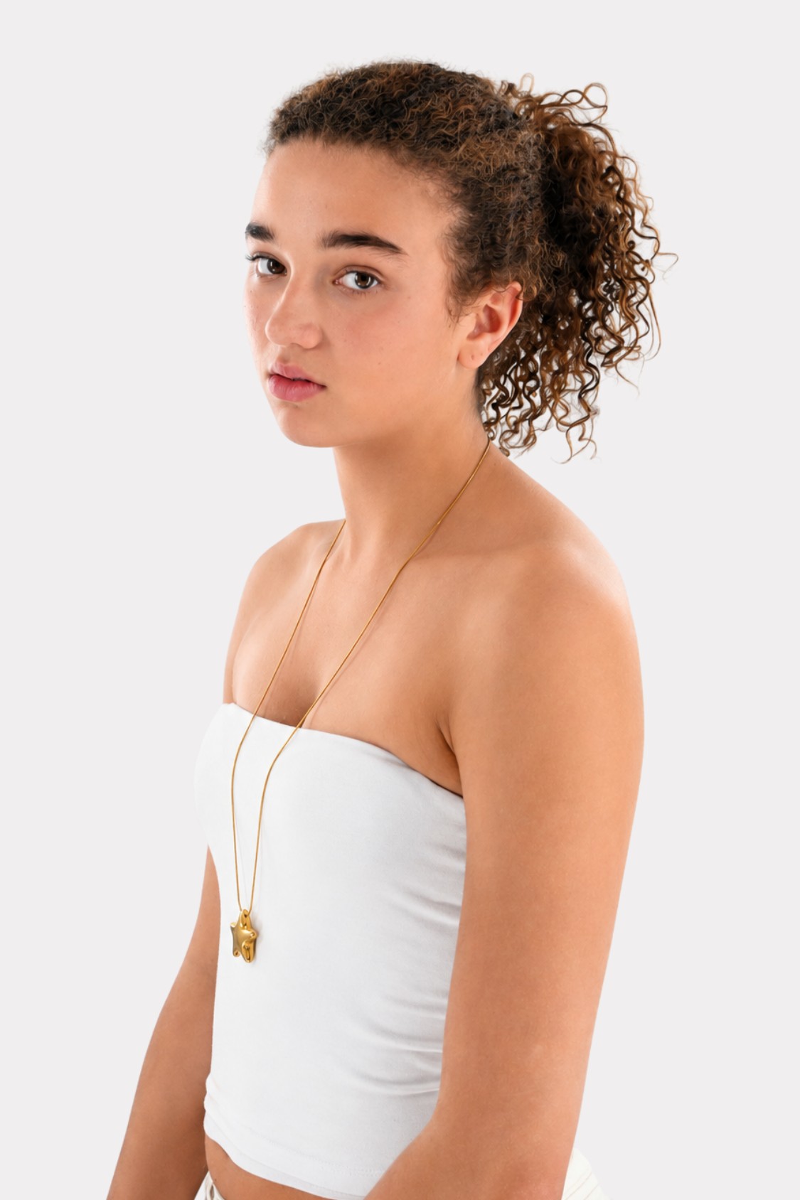 Starry dreams necklace - by tiger - goud