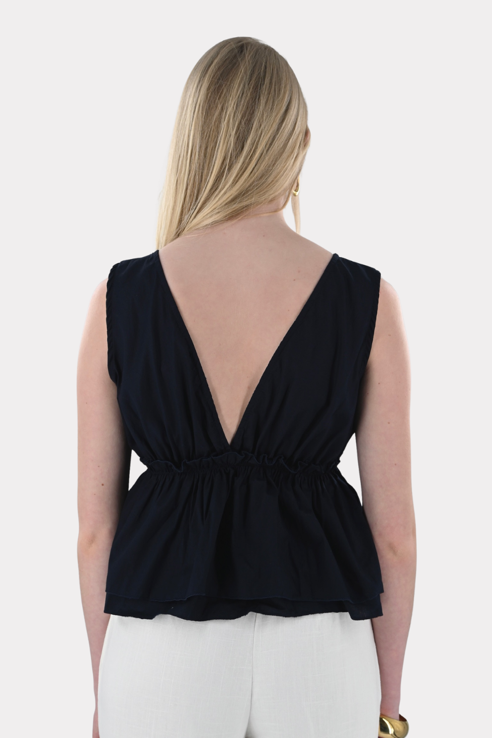 Top Rêve Côtier - bleu marine