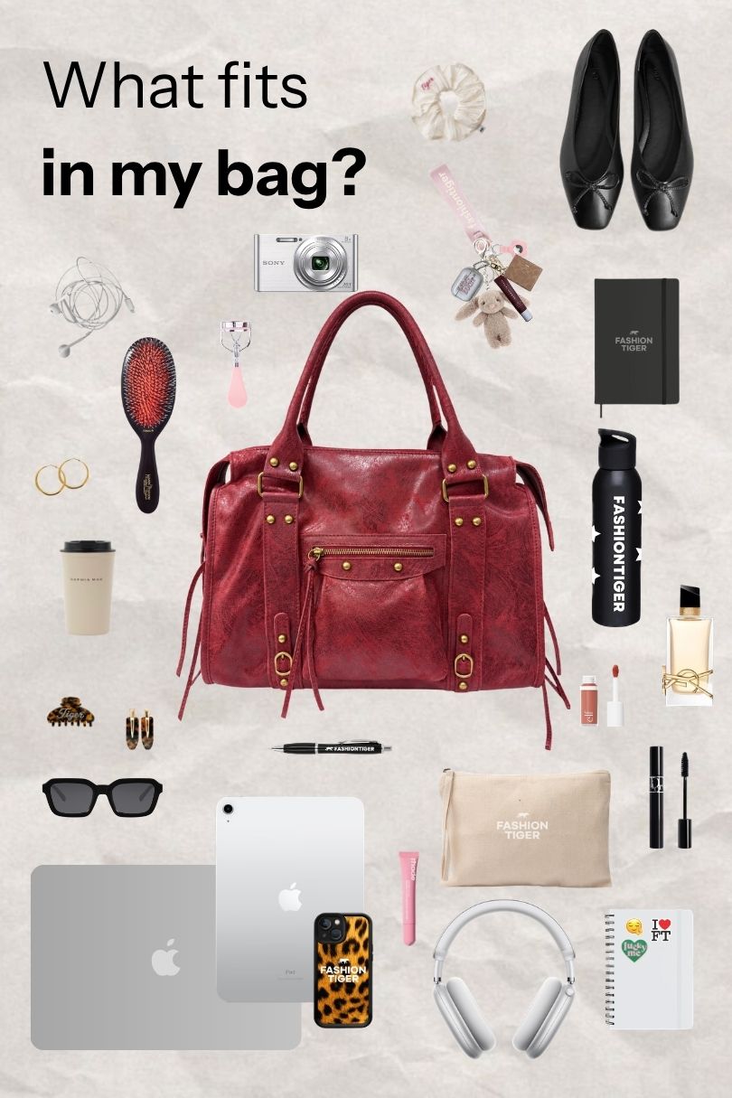 Icon bag - burgundy (pre-order)
