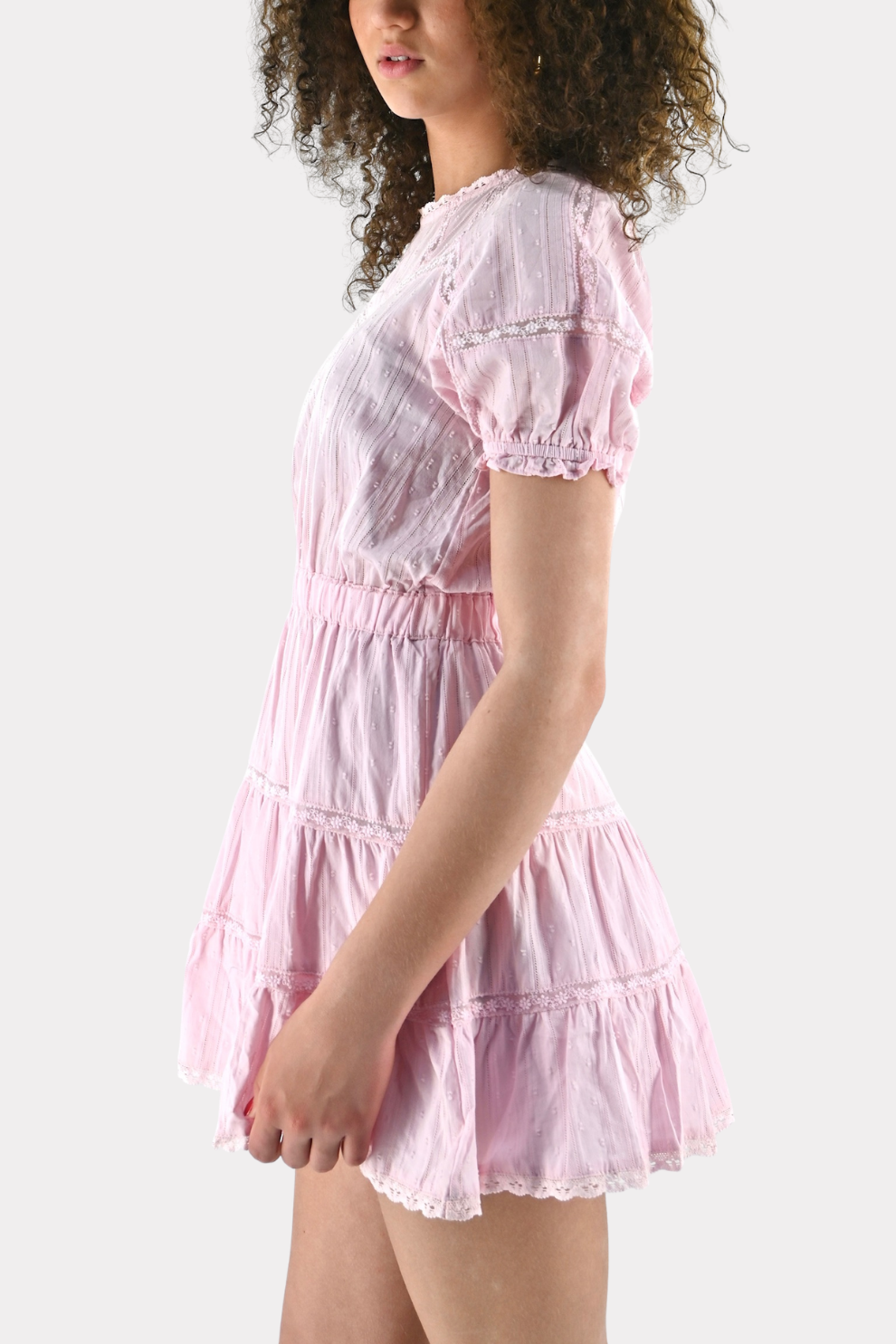 Sunset dress - light pink